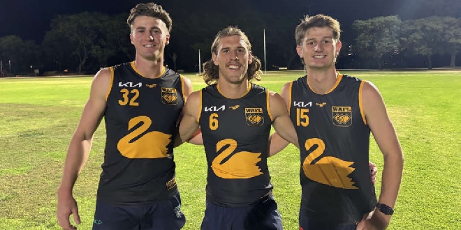 Peel Thunder stars named in WAFL State Squad to face South Australia at Optus Stadium