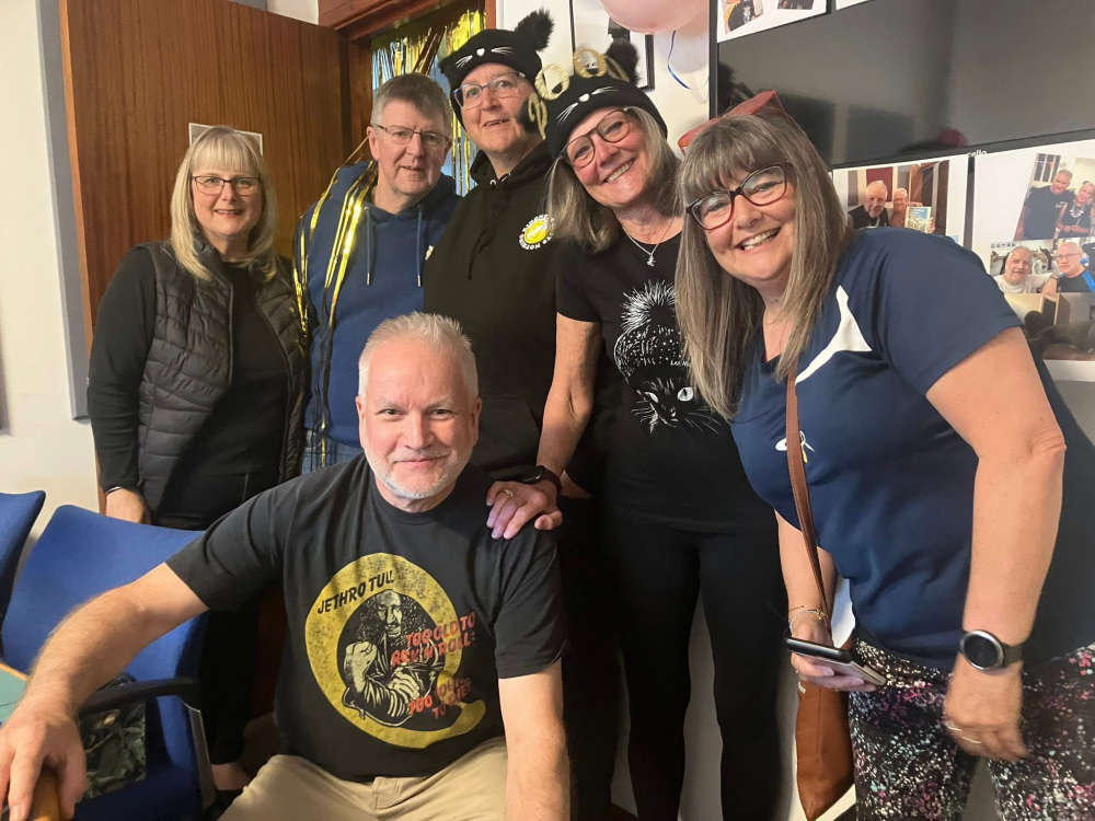 Loyal listeners joined Ste in the studio.