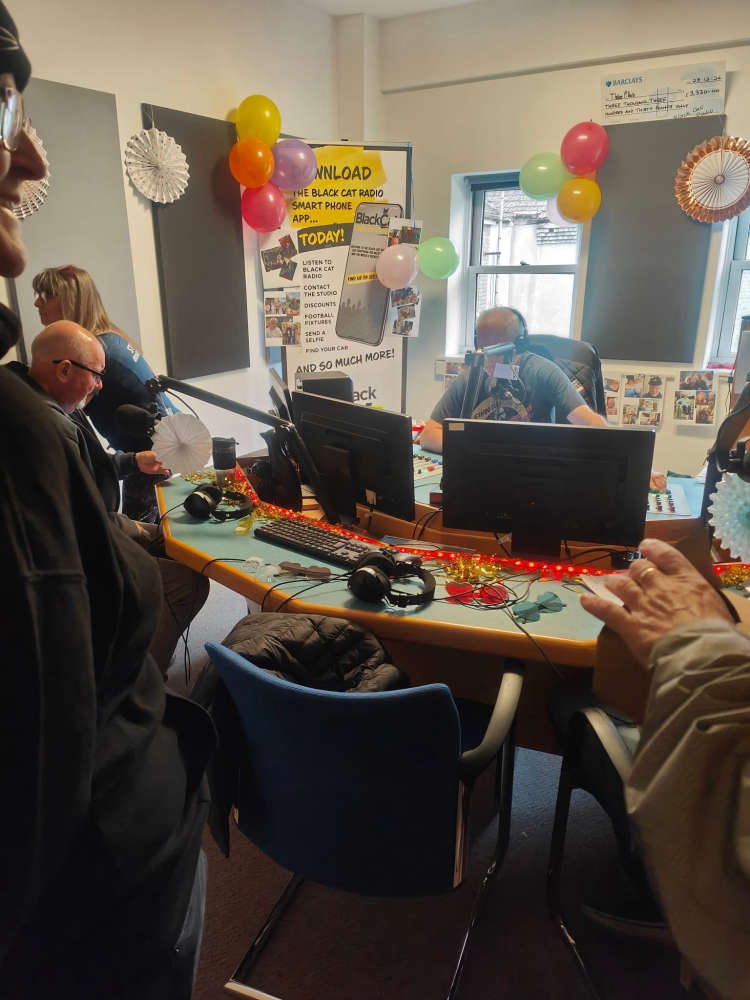 A busy studio to mark the 2000th FEBS.