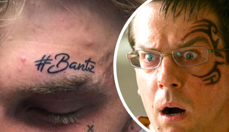 Teen Mom star Bar Smiths face tattoo meaning revealed as he lasers off ink  to move his life in a different direction  The US Sun