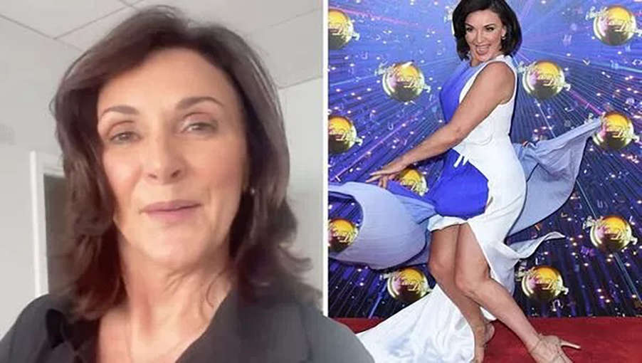 Strictly's Shirley Ballas Caught Naked As She Accidentally Flashes ...