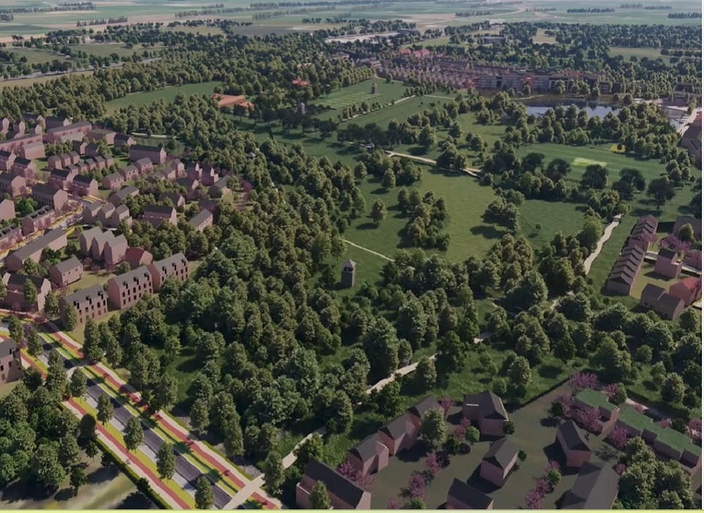 Otterpool Park Garden Town given green light by council - Fix Radio