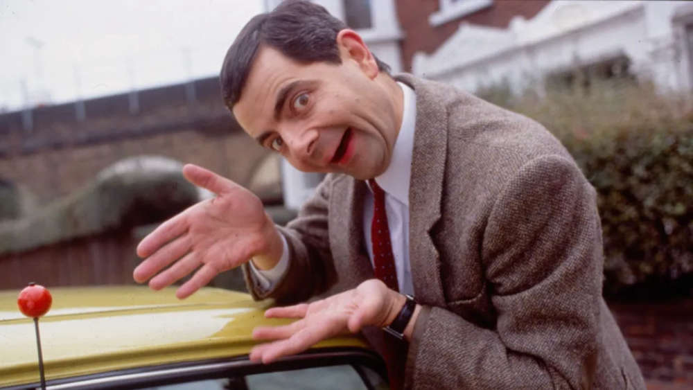 Rowan Atkinson as Mr. Bean
