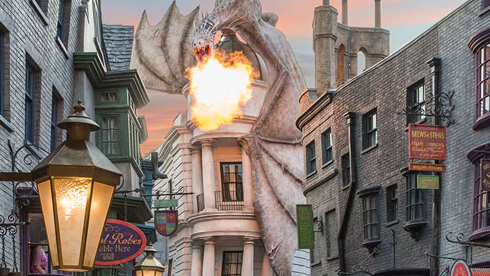 Diagon Alley in the Wizarding World of Harry Potter, Orlando