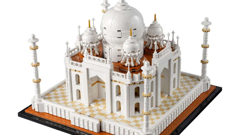 The LEGO Taj Mahal