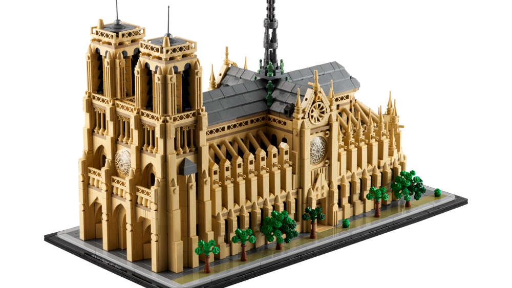 Notre-Dame in LEGO