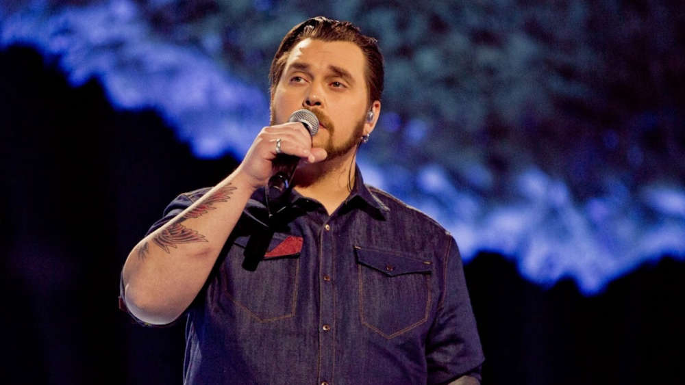 Carl Espen in Eurovision in 2014