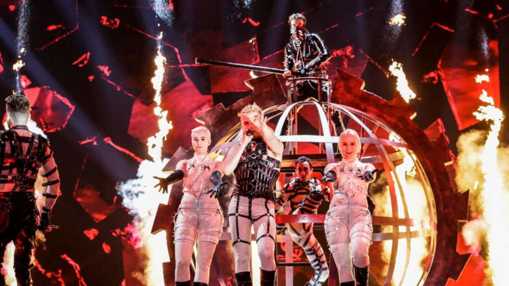 Hatari at Eurovision in 2019