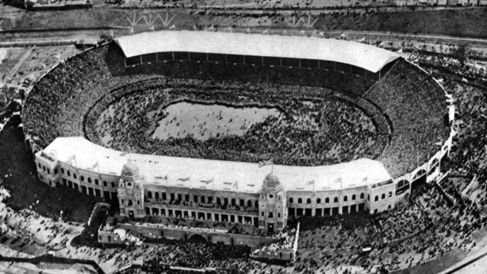 The original Wembley Stadium