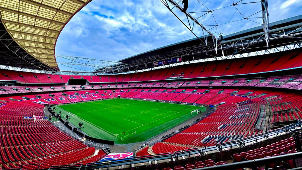 Inside the new Wembley Stadium