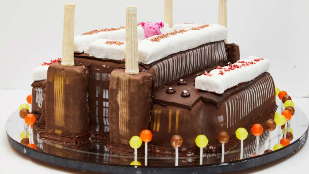 Battersea Powestation by Wilkinson Eyre in cake