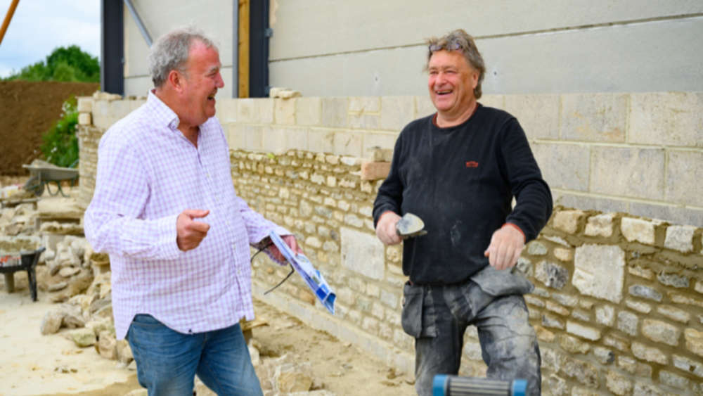 Jeremy and Alan in Clarkson's Farm Season 4