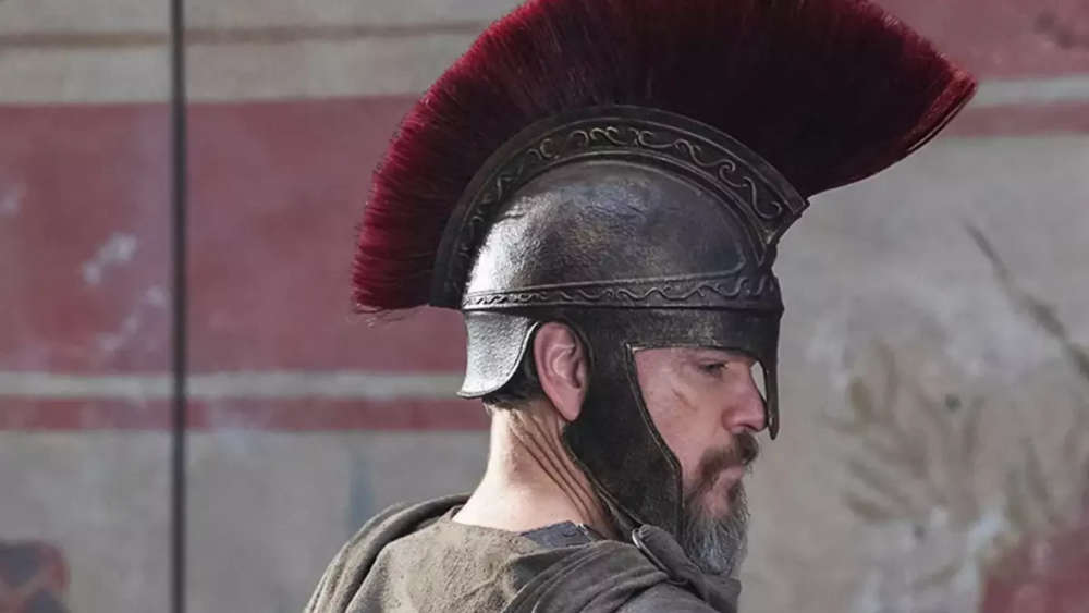 Matt Damon in The Odyssey