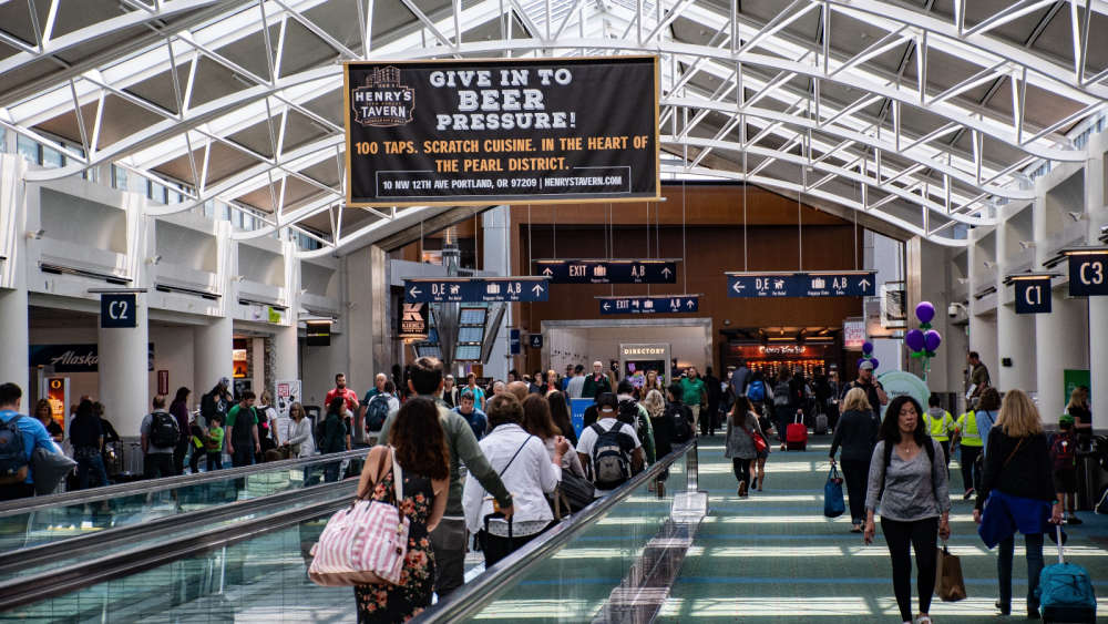 Portland International Airport