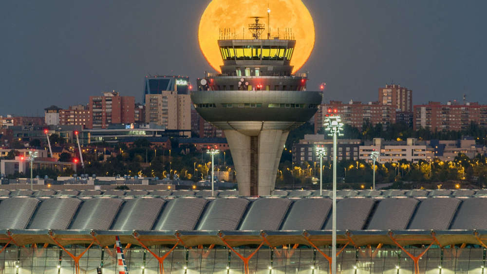 Madrid-Barajas Airport 