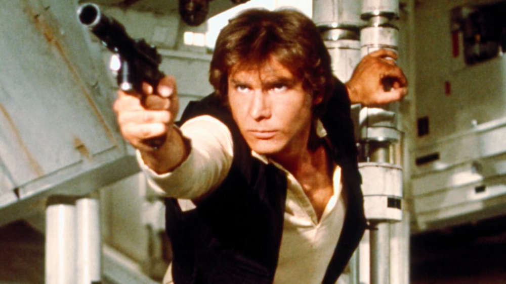 Harrison Ford as Han Solo