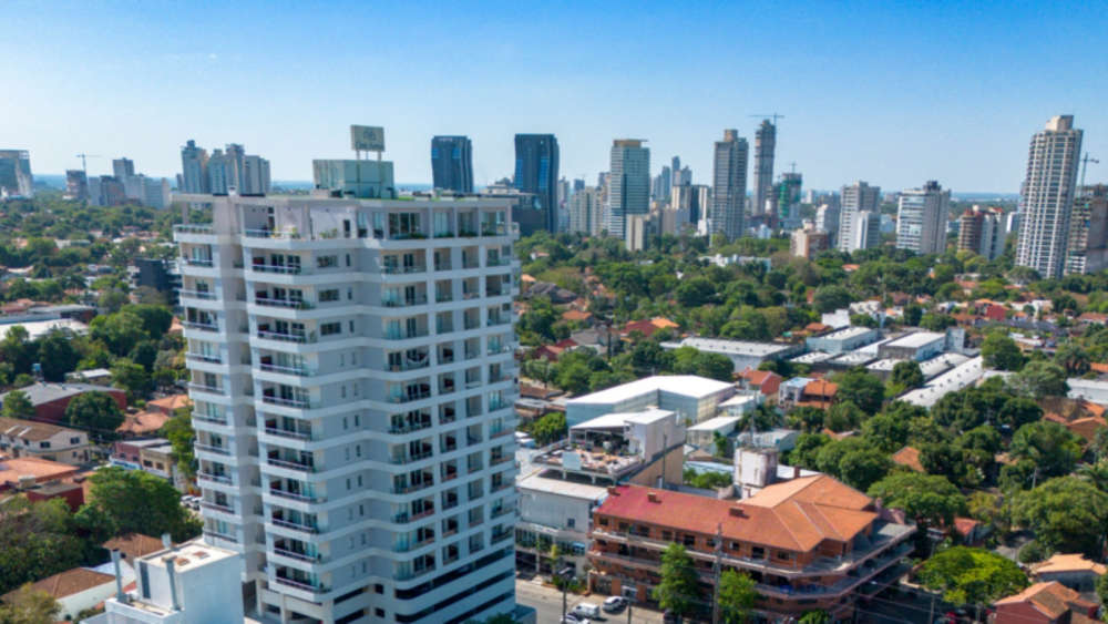 Asunción in Paraguay