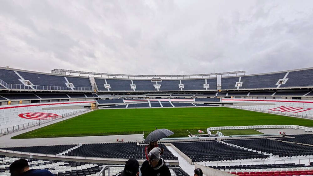 Estadio Monumental in Argentina