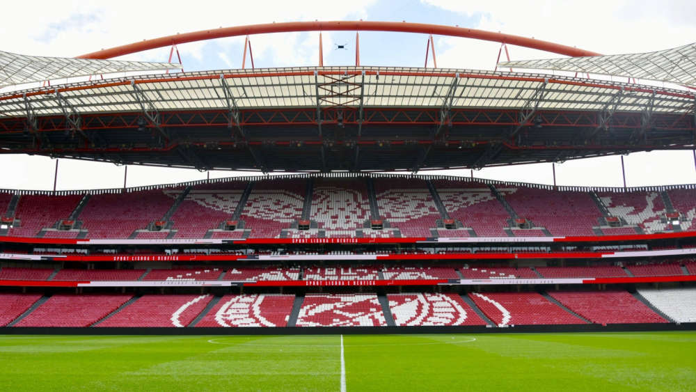 Estádio da Luz in Portugal