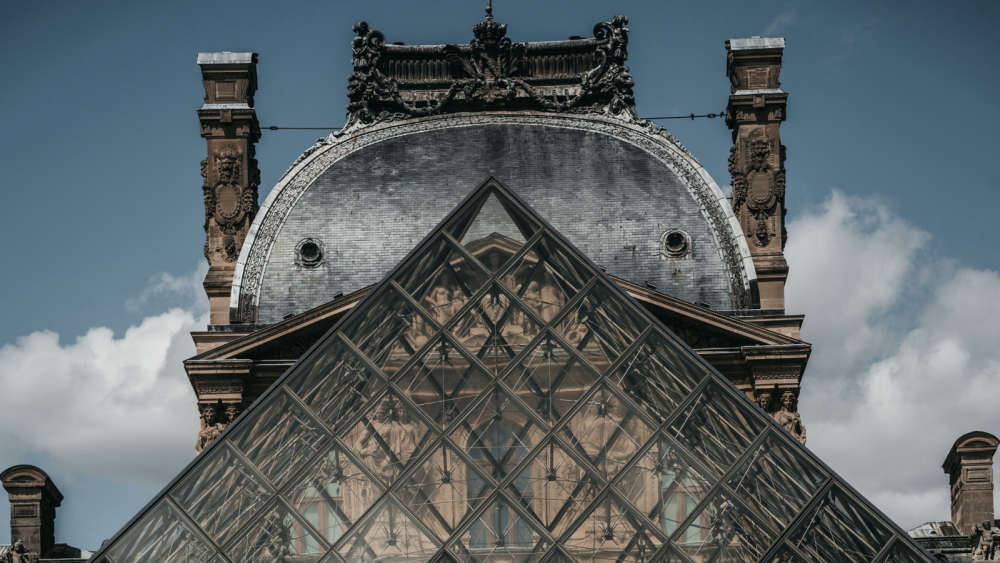 The Louvre in Paris