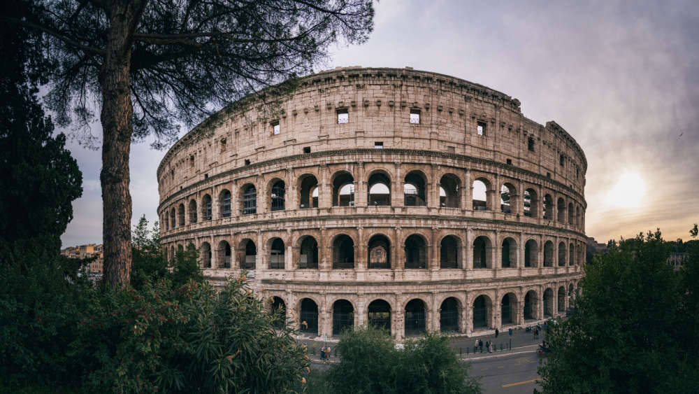 The Colosseum in Rome
