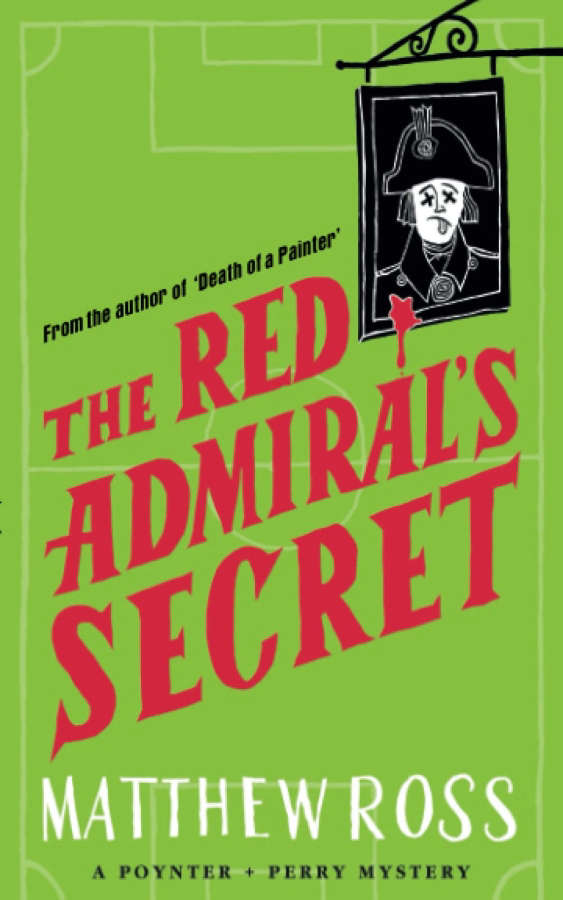 The Red Admiral's Secret by Matthew Ross