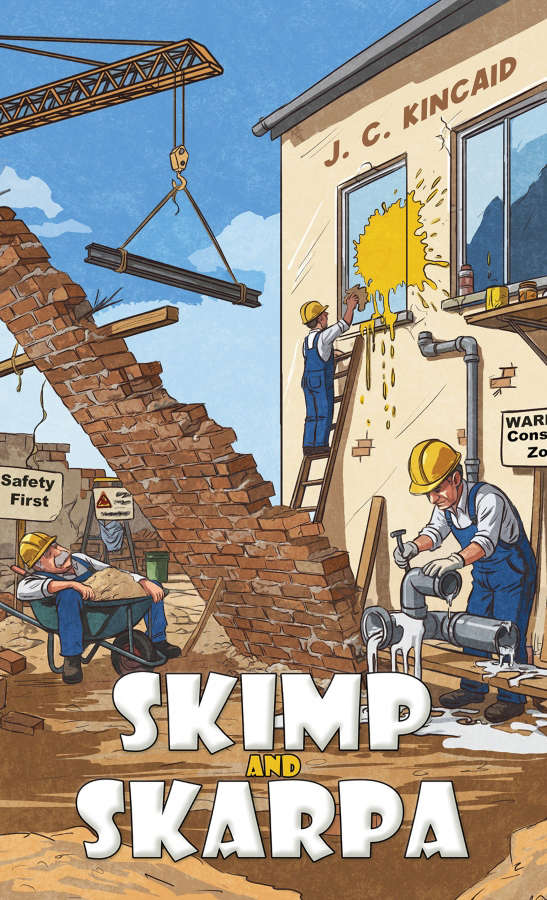 Skimp and Skarpa by J.C. Kincaid