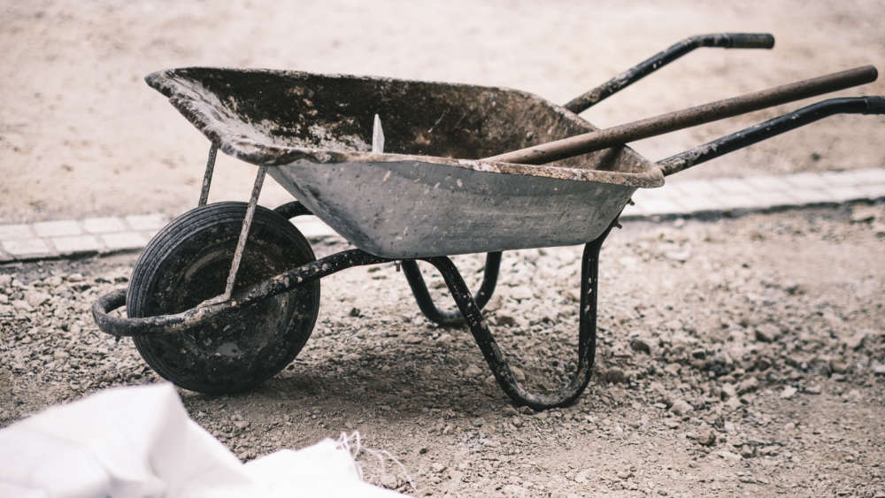 Wheelbarrow