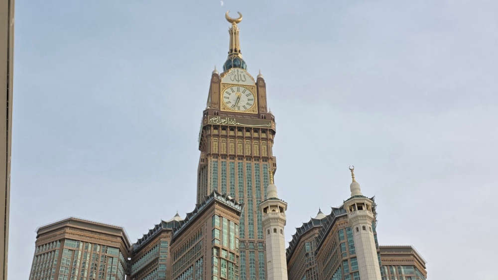 Mecca Royal Clock Tower