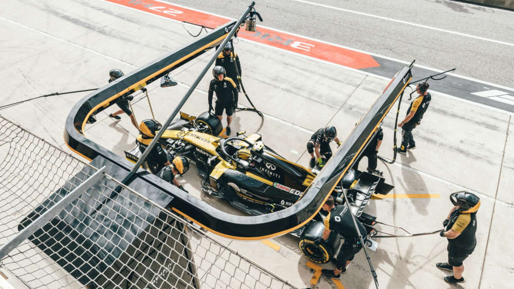A pit stop at Austin's Circuit of the Americas