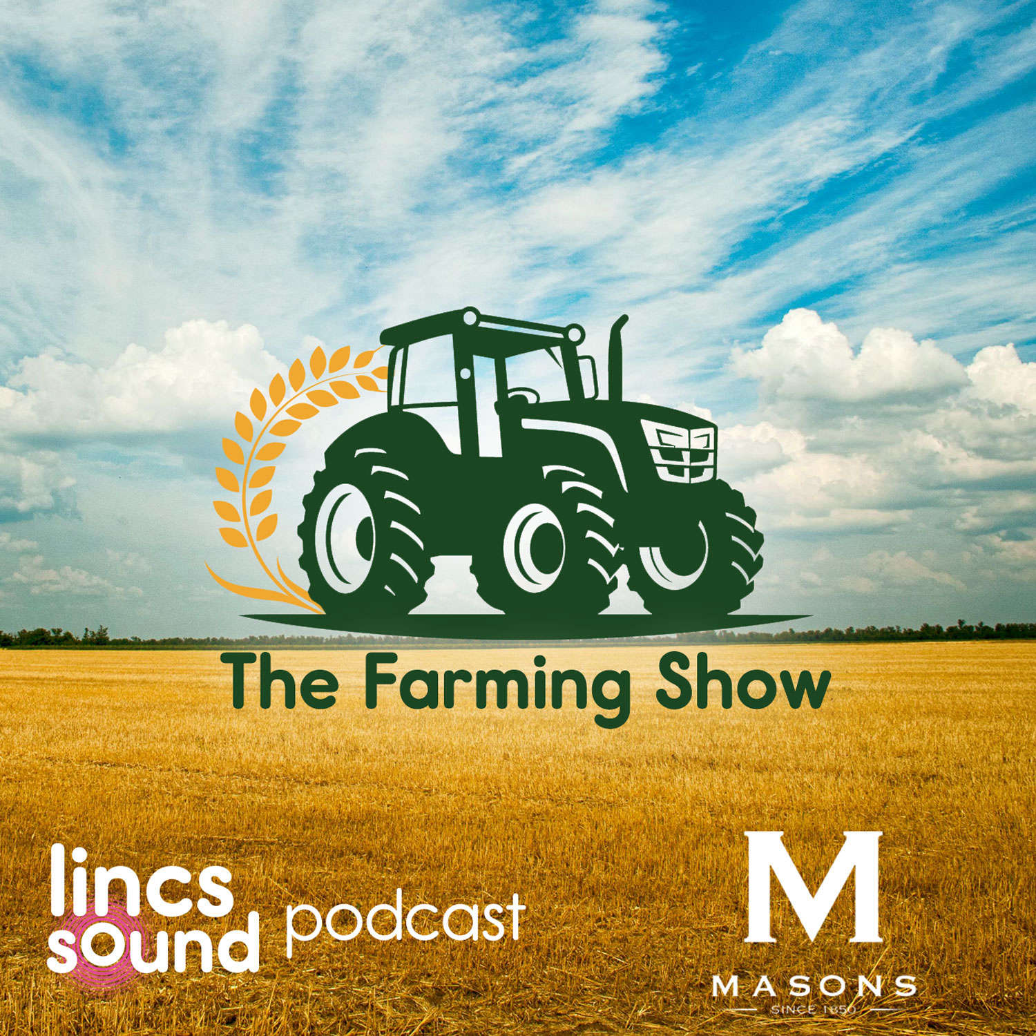 Episode 30 - The Farming Show with Steve Orchard episode artwork