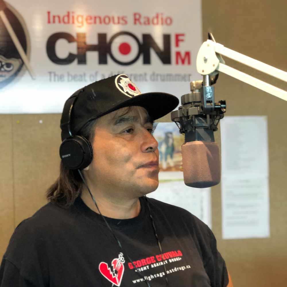 Charles Eshleman - host of "Indigenous Connections"