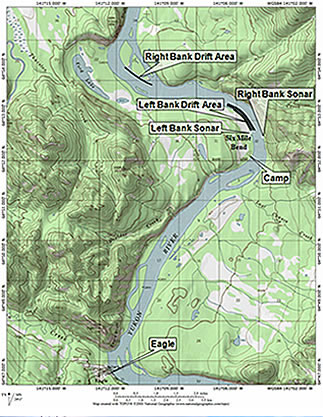 Yukon Sonar Site - Eagle, Alaska