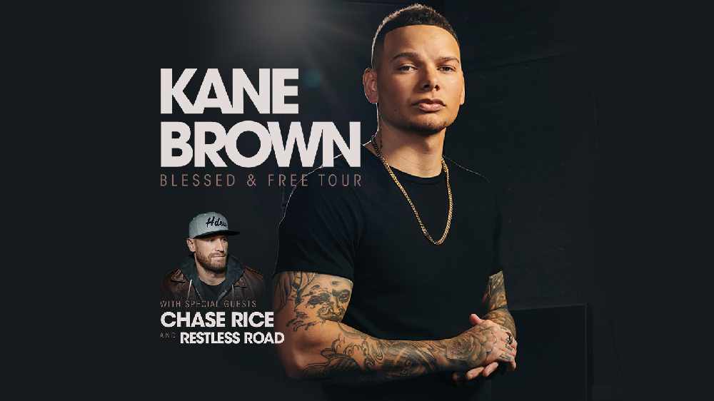 Kane Brown Blessed & Free Tour 96.9 KAYO