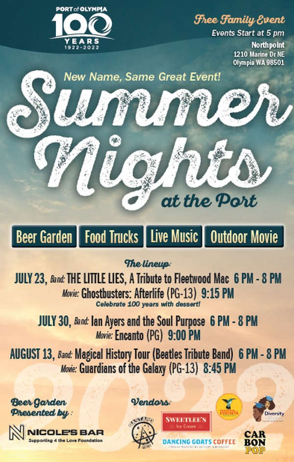 Summer Nights at the Port - 95.3 KGY Summer Nights at the Port - 95.3 KGY