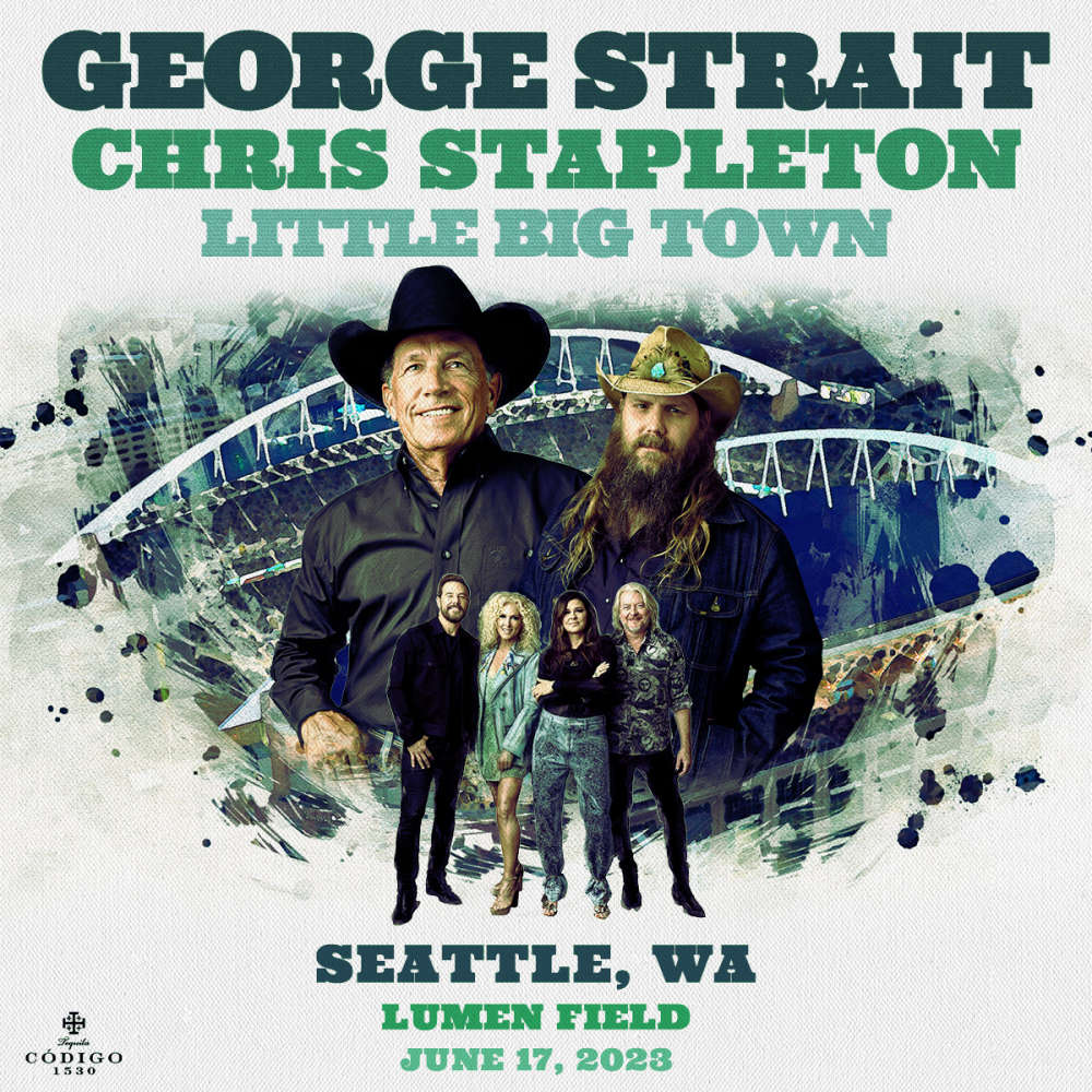 Strait Announces Seattle Show June 17th, 2023 95.3 KGY