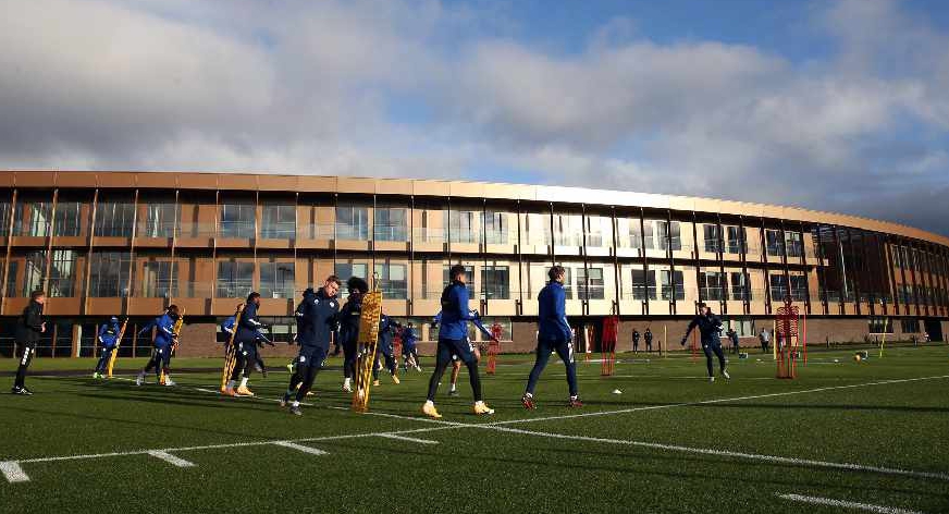 Leicester City move into new Charnwood training facility 