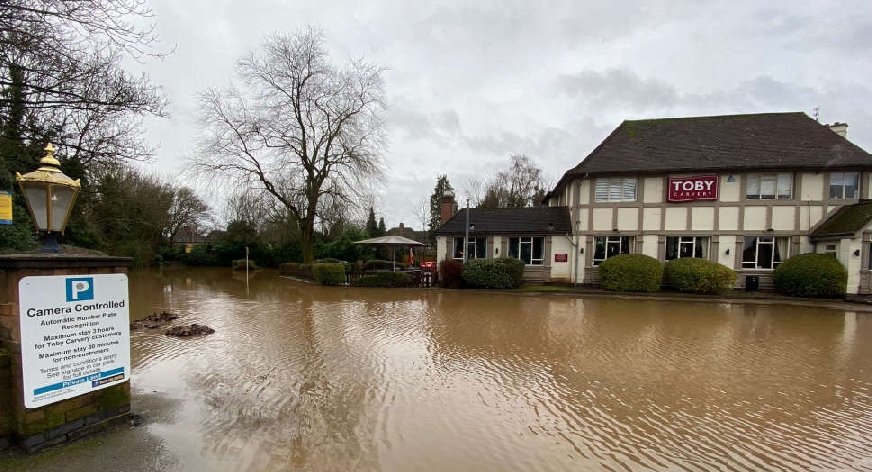 Flood loughborough- Stacey