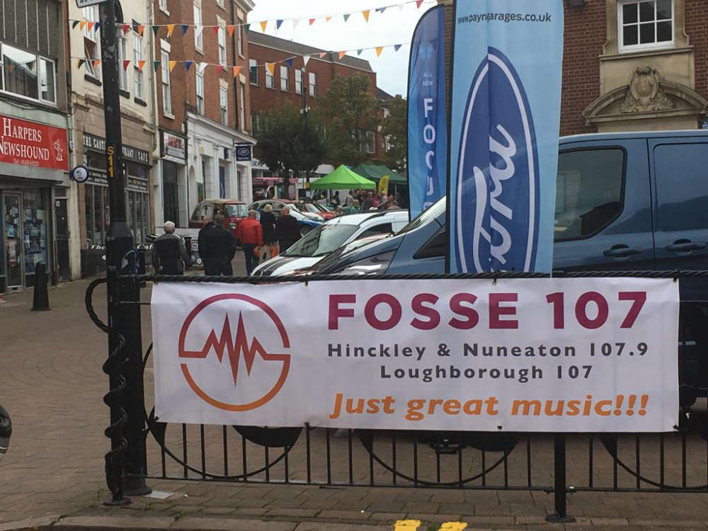 Fosse 107 out in the community