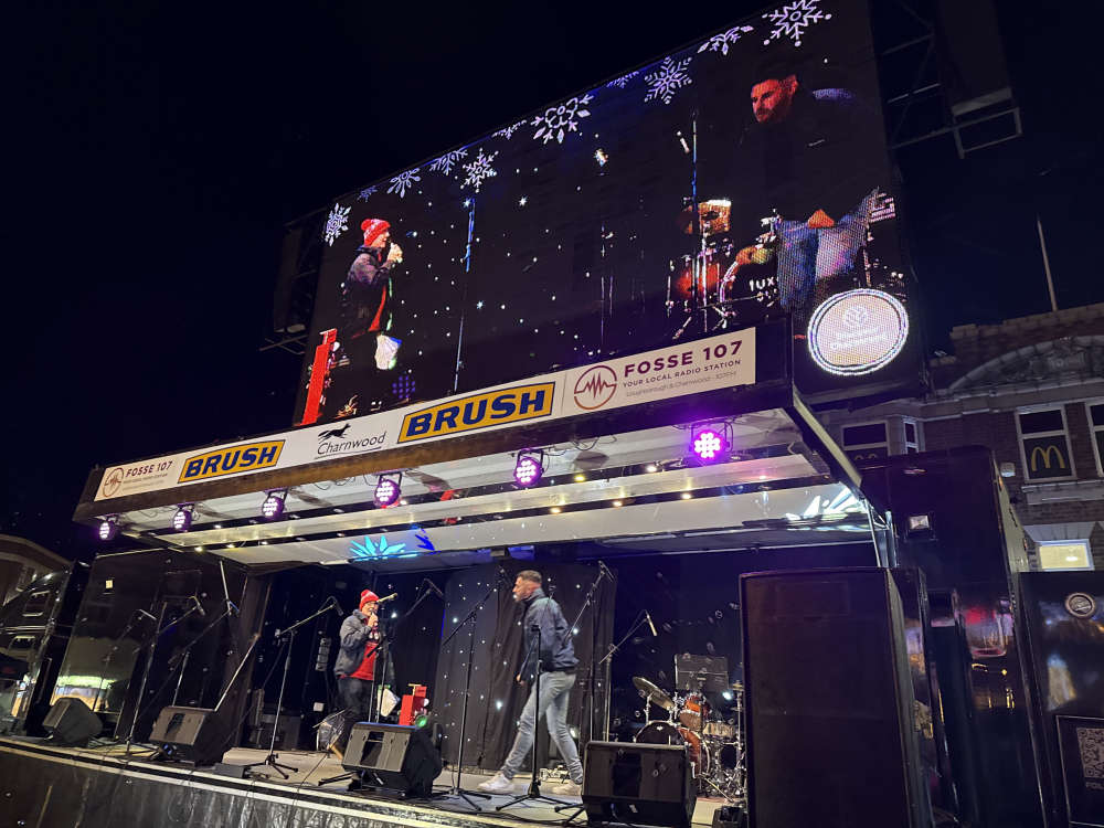 Fosse 107 outside broadcast vehicle