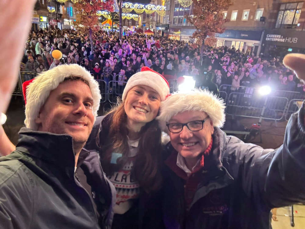 Large local event audience