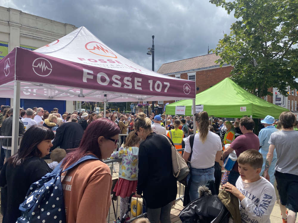 Fosse 107 with community partners