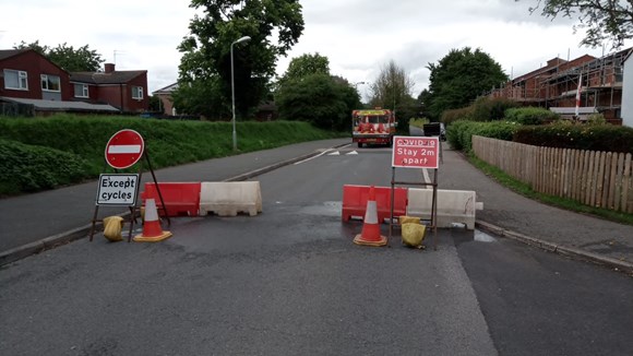 Exeter temporary road blocks likely to be permanent Radio Exe