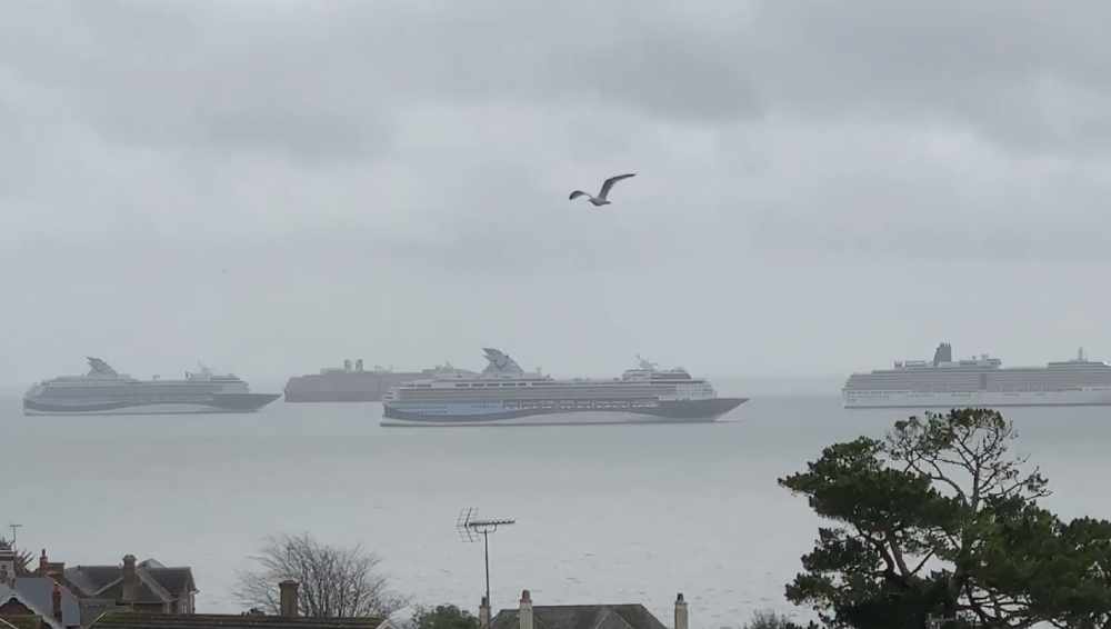 Cruise Ships In Weymouth Bay Best Places To View We Are Weymouth
