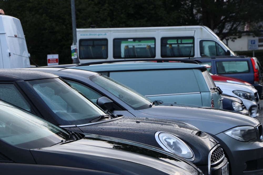 Ivybridge car parking under pressure Radio Exe