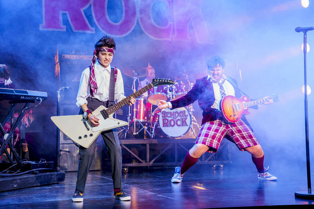 Andrew Lloyd Webber's theater version of Jack Black movie 'School of Rock'  rocks on