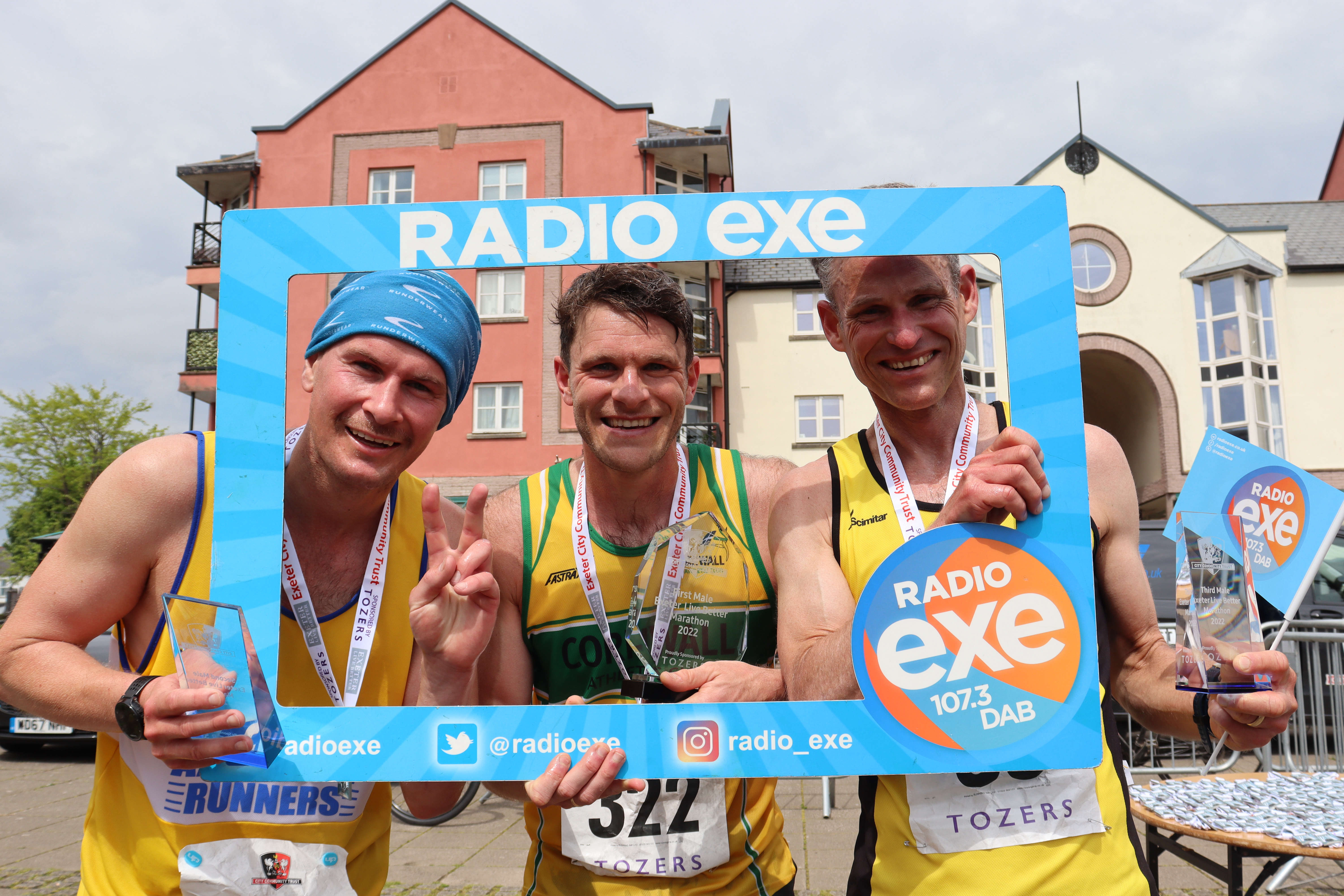 Exeter Live Better Marathon 2022 Radio Exe