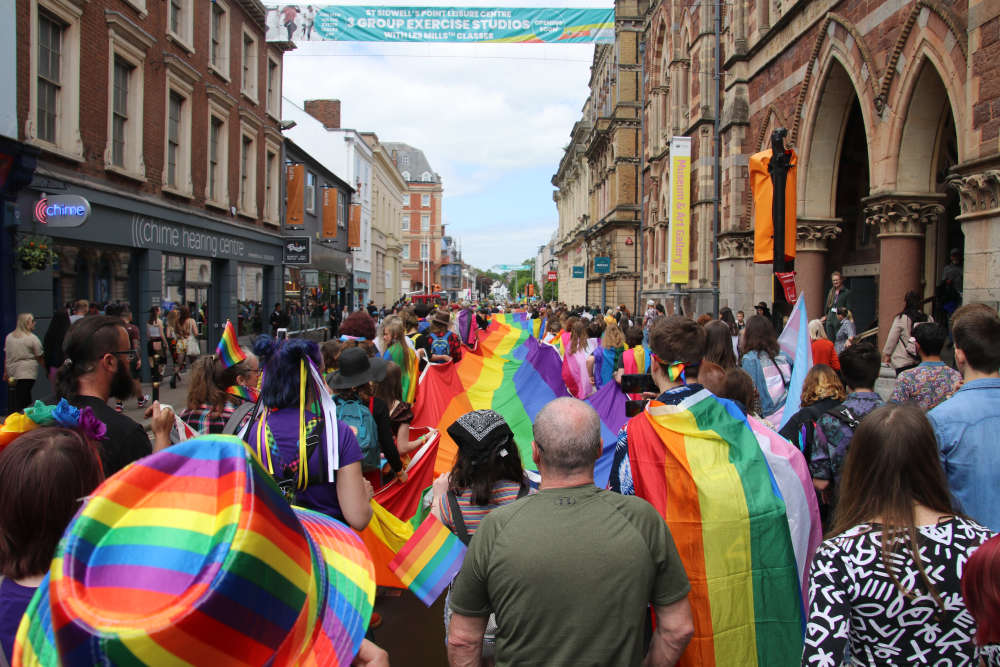 Exeter Pride date announced - Radio Exe