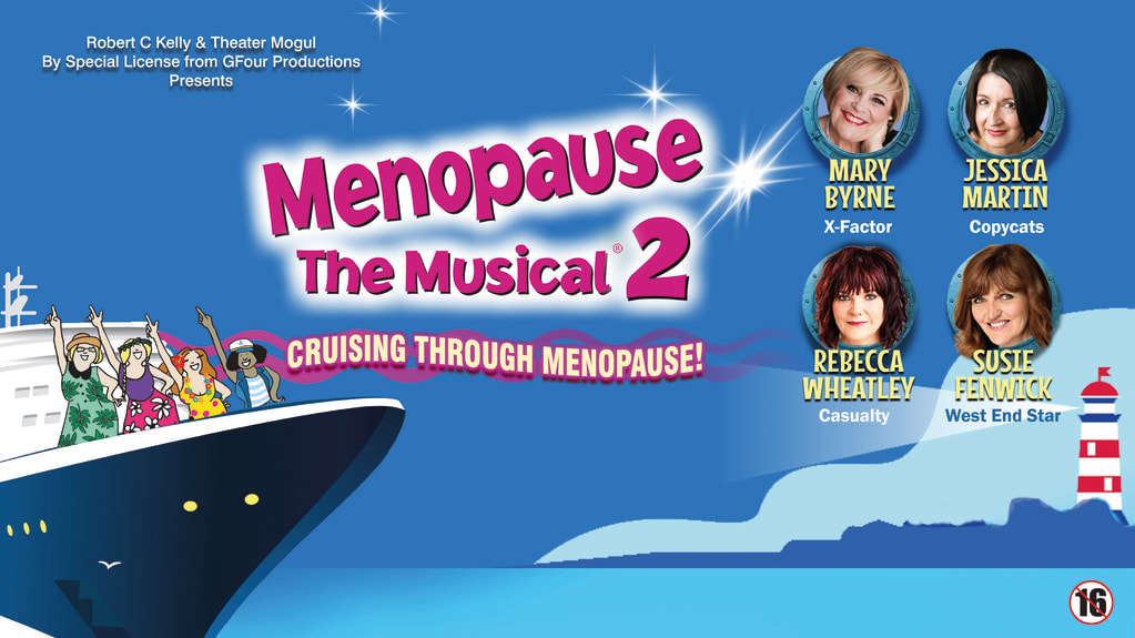 Menopause The Musical 2 at Princess Theatre, Torquay Radio Exe