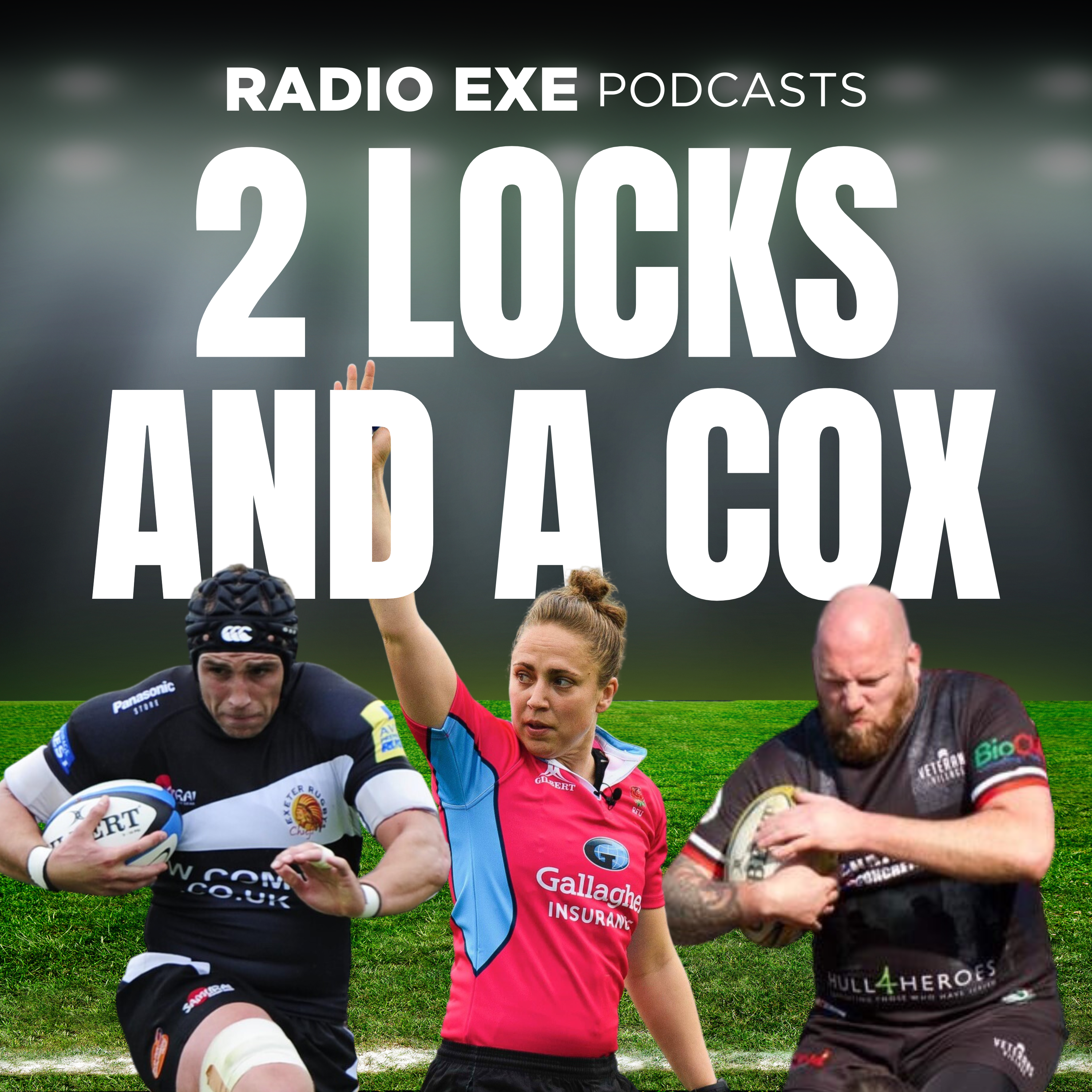 2 locks and a Cox – from Devon’s Radio Exe